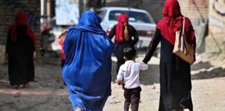 Increase in the death toll of women, children in Afghanistan