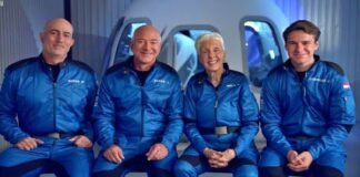 Jeff Bezos space trip