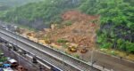 Landslide due to heavy rain in Mumbai