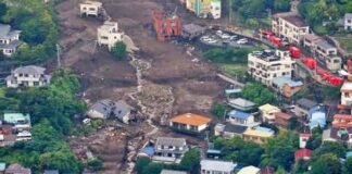 Landslide in Japan, four killed