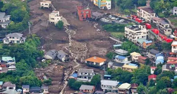 Landslide in Japan, four killed