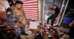 Massive bomb blast in Baghdad market