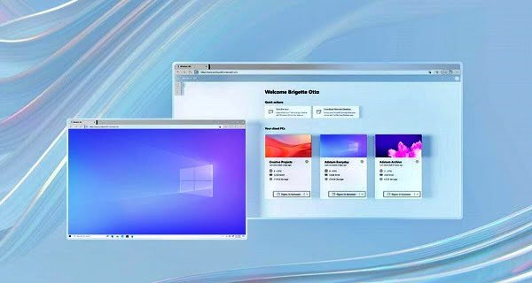 Microsoft launched Windows 365