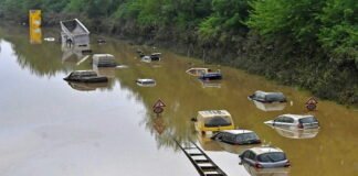 More than 180 people killed in devastating floods in Europe