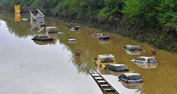 More than 180 people killed in devastating floods in Europe