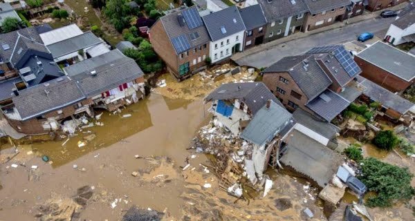 More than 180 people killed in devastating floods in Europe