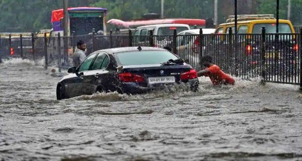  heavy rain in Mumbai