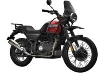 Royal Enfield's popular Himalayan adventure bike