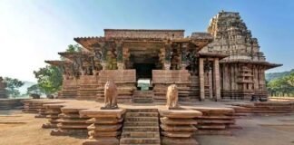 Rudreshwar Temple at Palampet