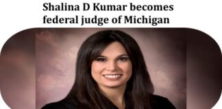 Shalina D Kumar becomes federal judge