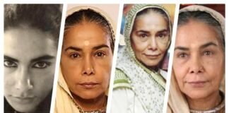 Surekha Sikri-collage