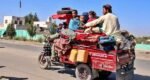 Taliban in northern Afghanistan forced people to leave their homes