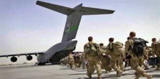 US military operation in Afghanistan