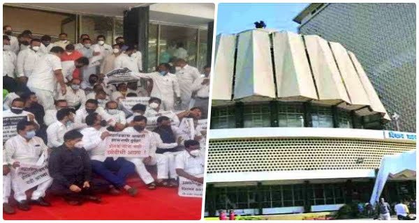 Uproar in Maharashtra Assembly