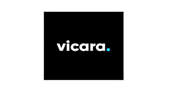 Vicara logo Vicara logo
