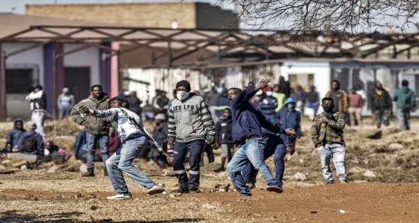 Violence is not stopping in South Africa