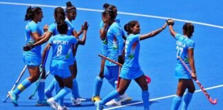 indian woman hockey team