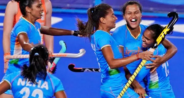 indian woman hockey team