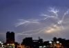 lightning in Rajasthan