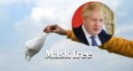 mask free britain
