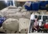 police have seized 350 kg of heroin