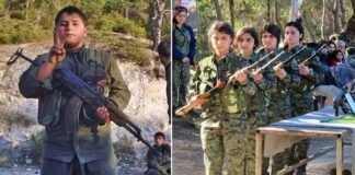 recruitment of child soldiers in Syria