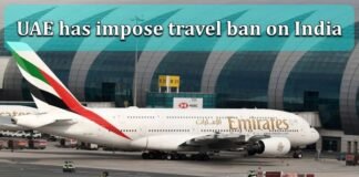 travel ban on India