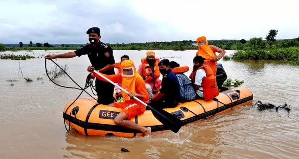 12 killed in floods in Gwalior-Chambal MP