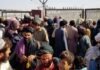 Afghan protesters and Pakistani army clash on Chaman border