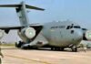 Air Force aircraft C-17 Globemaster