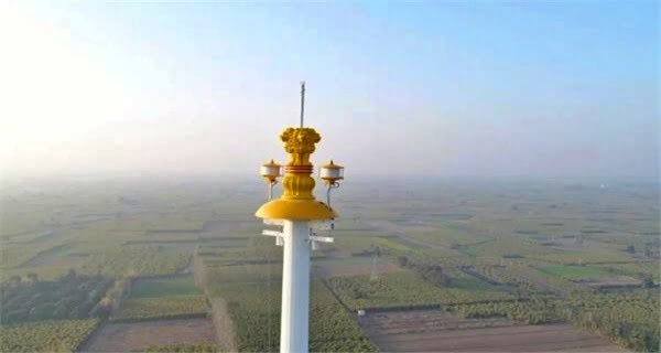 Country's highest tricolor in Meerut