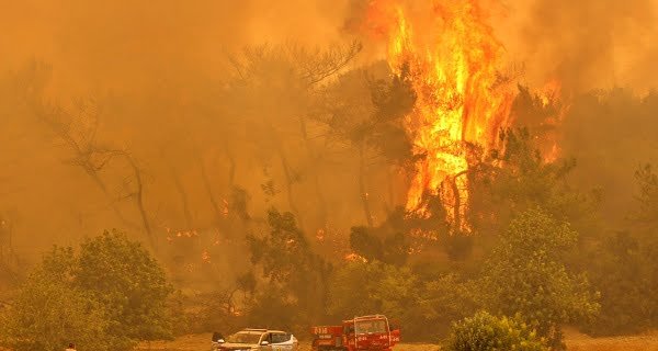 Fire continues to wreak havoc in Turkey for 5th day