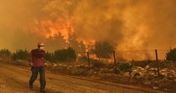 Fire continues to wreak havoc in Turkey for 5th day