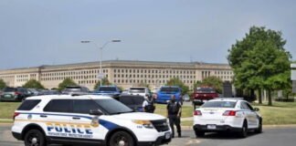 Firing at metro station near Pentagon