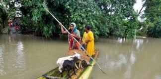 Flood situation worsens in Assam