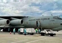 IAF's C-130J aircraft departed from Kabul