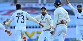 India vs England Second Test