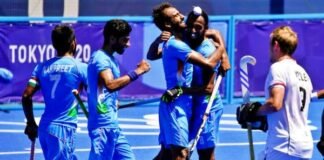 India won bronze medal in Olympics
