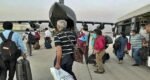 Indians return from afganistan