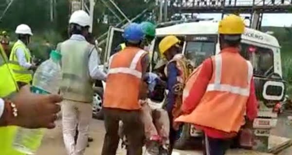 Major accident at Koderma Thermal Power Plant