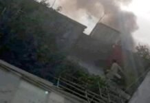 Missile attack near Kabul airport