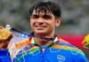 Neeraj Chopra-gold-medal