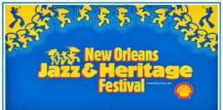 New Orleans Jazz Heritage Festival