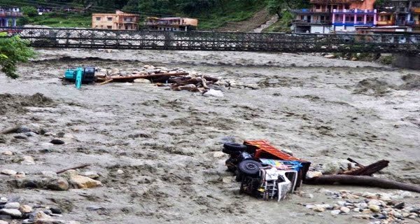 Rain havoc in Uttarakhand