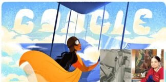 Sarla-Thukral-Google-Doodle