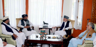 Taliban put Hamid Karzai