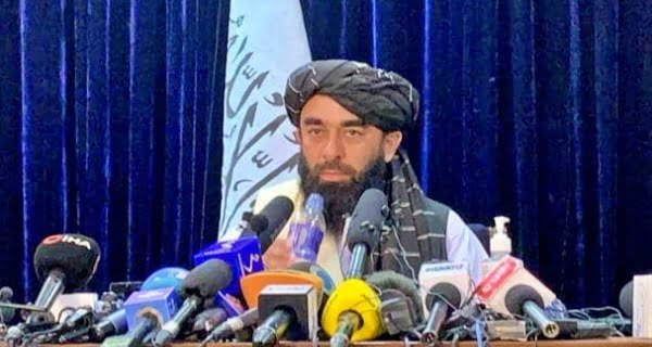 Taliban spokesman Zabihullah Mujahid