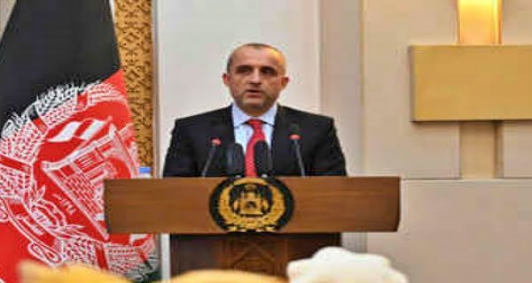 Vice President Amrullah Saleh