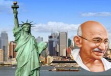 america-mahatma-Gandhi