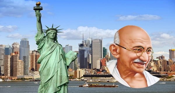 america-mahatma-Gandhi